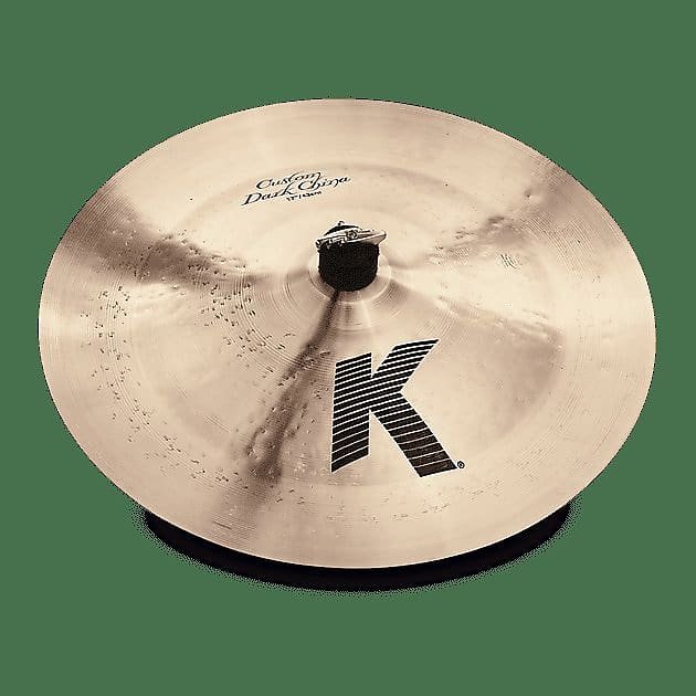 Cymbale Zildjian K0970 17" K Custom Dark China avec démonstration vidéo
